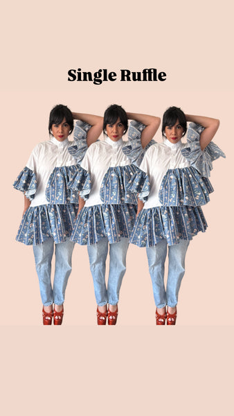 Create Your Own Custom Ruffled Dress