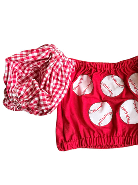 “GO SPORTS” Essential Puff (Choose between a T Shirt Puff or Off Shoulder)