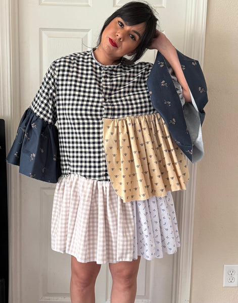 Spring Forward Ruffled Dress/Tunic