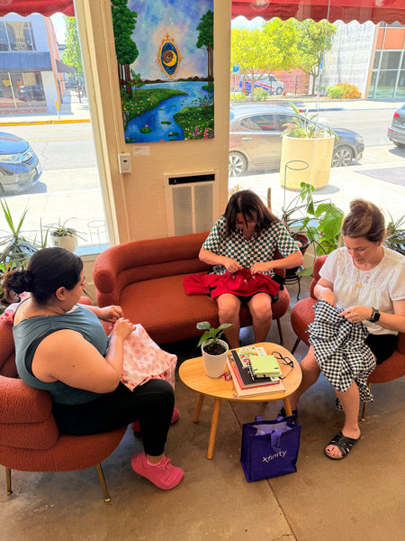 Puff Sleeve- VIRTUAL SEWING WORKSHOP