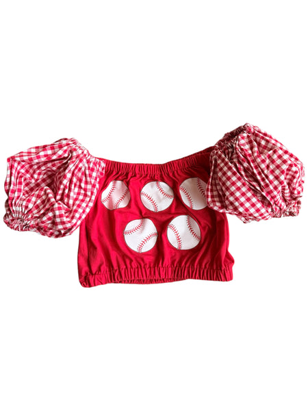 SF Giants Blackout Puff (Choose between a T Shirt Puff or Off Shoulder)