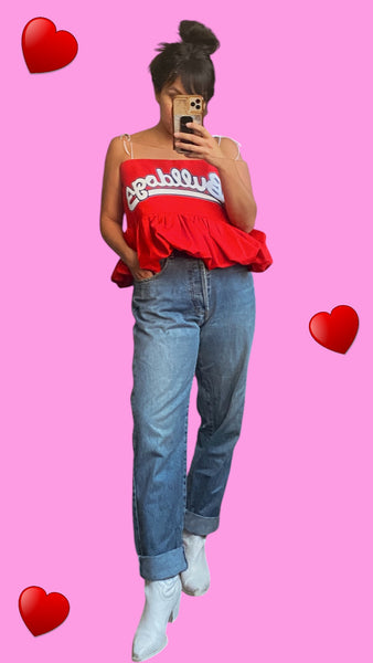 Create Your Own Peplum Ruffle