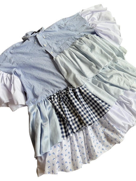 The Vermont Ruffled Dress/Tunic