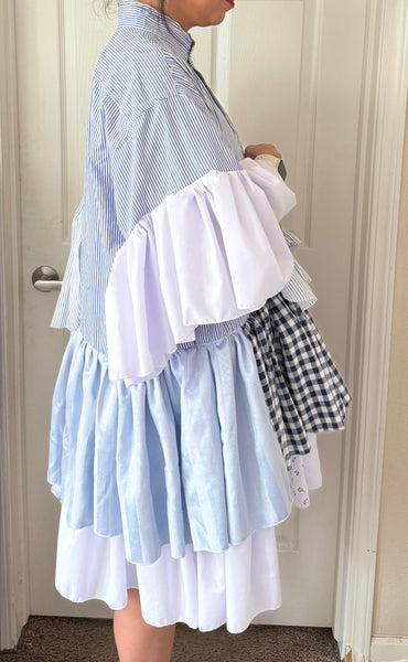 The Vermont Ruffled Dress/Tunic