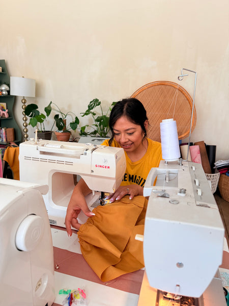 Puff Sleeve- VIRTUAL SEWING WORKSHOP