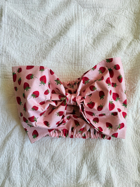 The Strawberry Shortcake Vivianna Bow Top