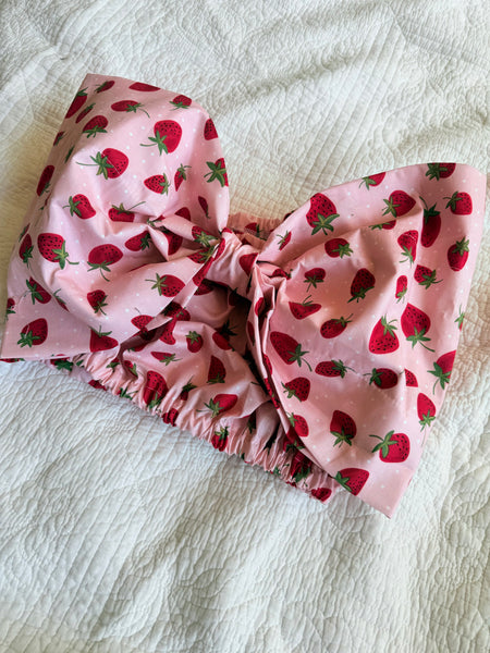 The Strawberry Shortcake Vivianna Bow Top