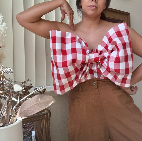 The Picnic ViviannaBow Top