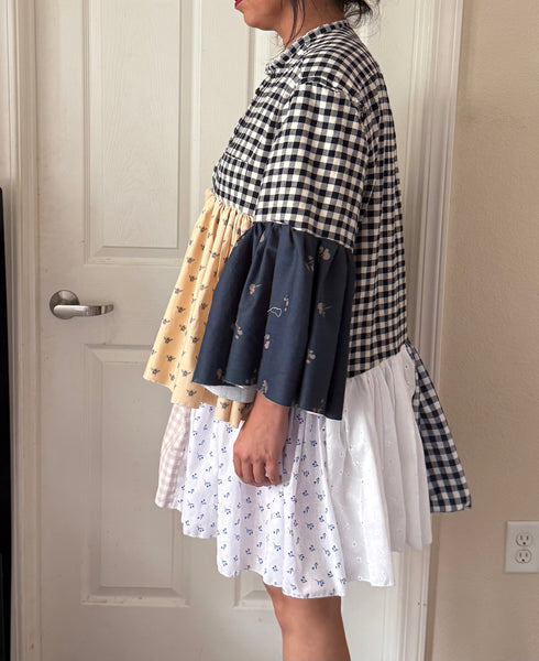 Spring Forward Ruffled Dress/Tunic