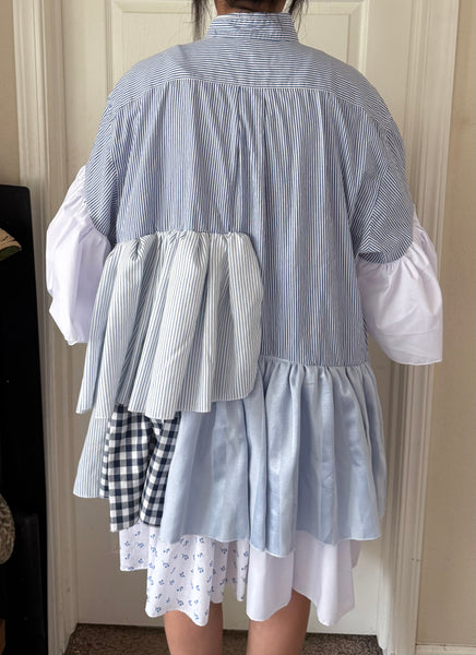 The Vermont Ruffled Dress/Tunic