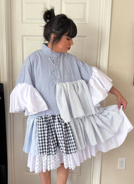 The Vermont Ruffled Dress/Tunic