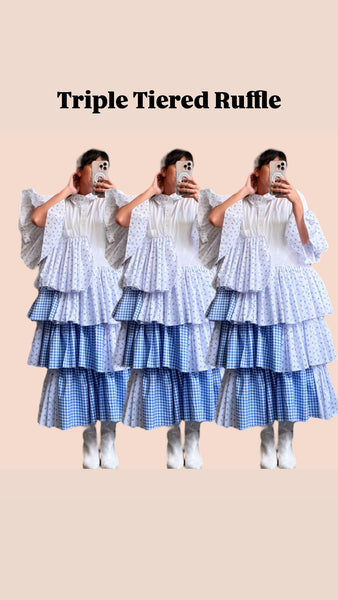 Create Your Own Custom Ruffled Dress