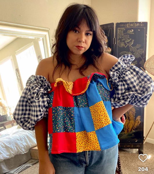 Custom Blouses for Amber